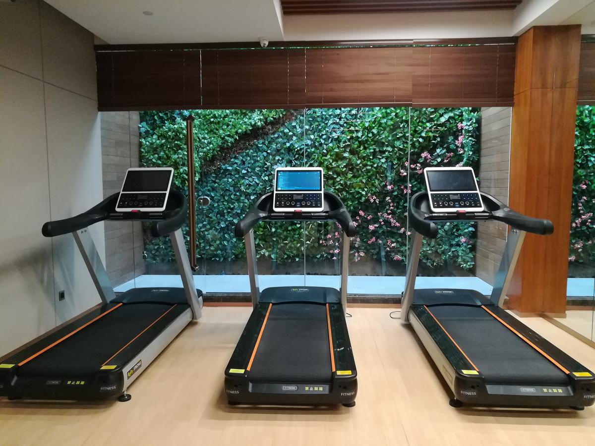 Rongjiang Hotel Jieyang Exteriör bild