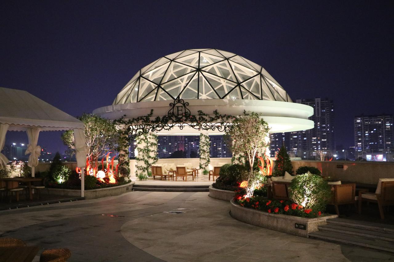 Rongjiang Hotel Jieyang Exteriör bild