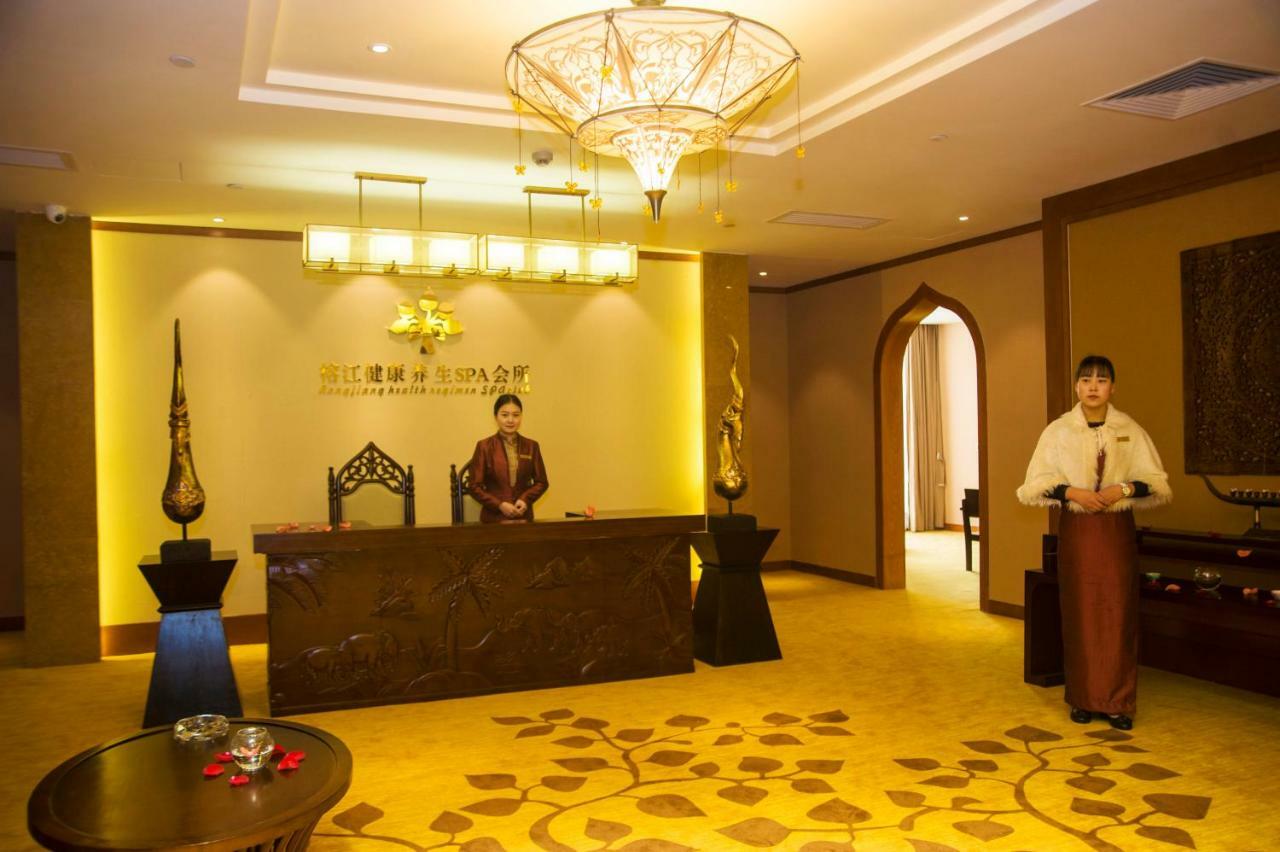 Rongjiang Hotel Jieyang Exteriör bild