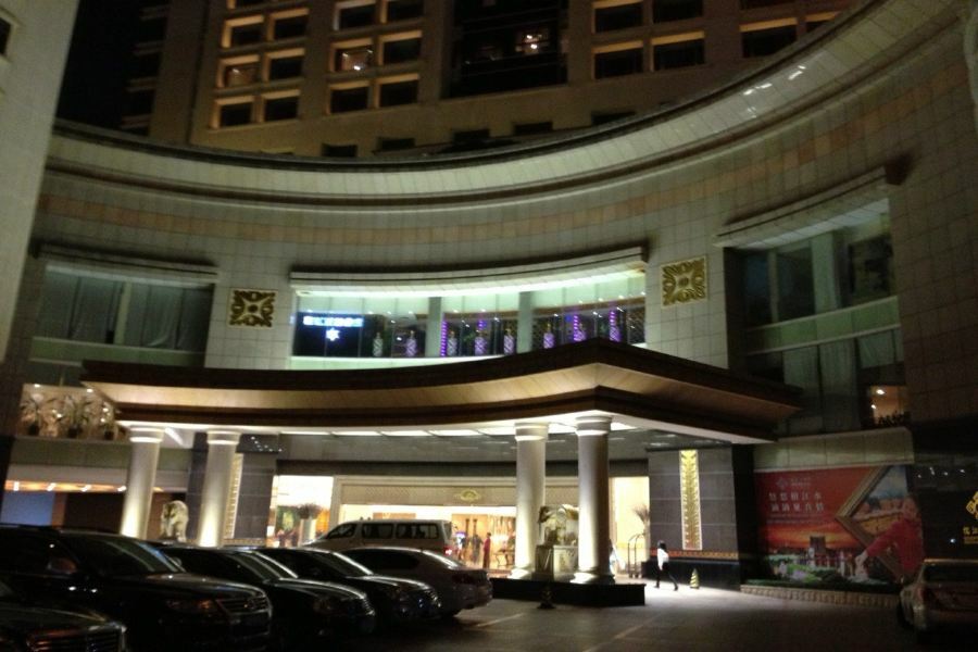 Rongjiang Hotel Jieyang Exteriör bild