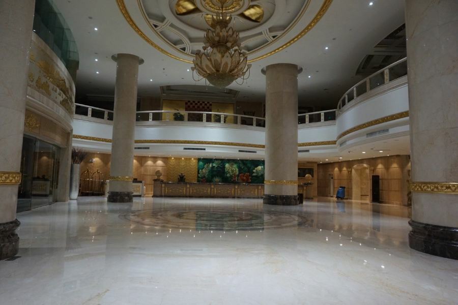 Rongjiang Hotel Jieyang Exteriör bild