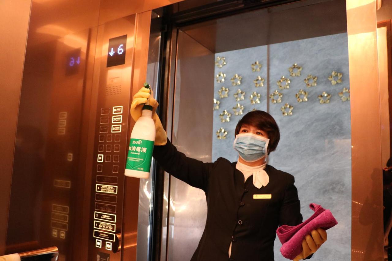 Rongjiang Hotel Jieyang Exteriör bild